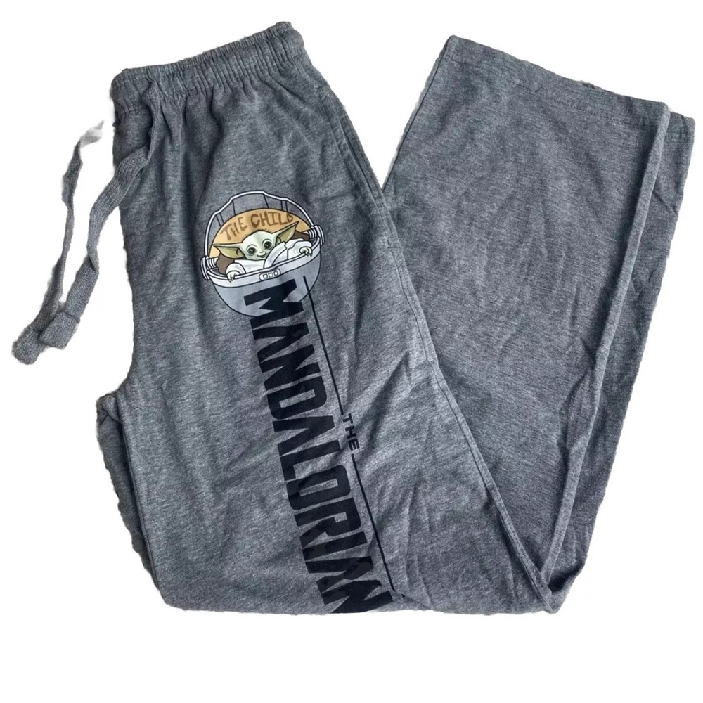 Box Lunch Star Wars the Mandalorian adult drawstring lounge pant Size XS